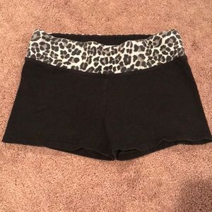 Victoria secret yoga shorts